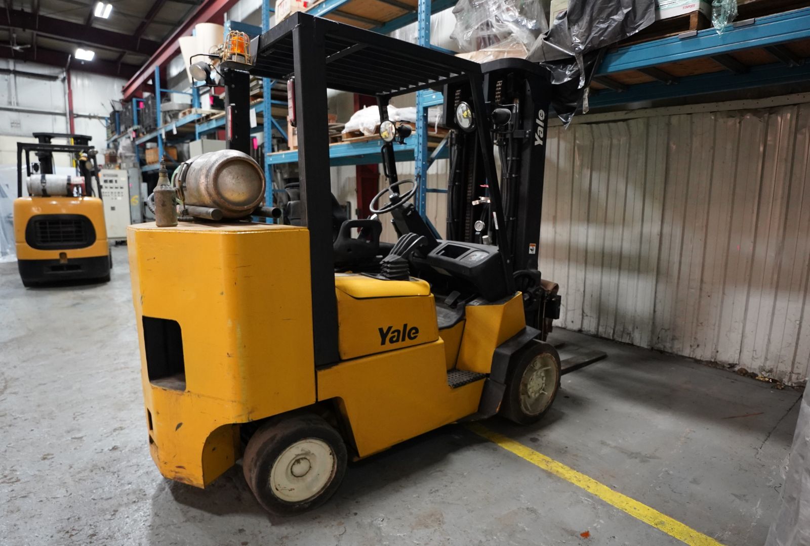 Used Yale Forklift – 8,850 lbs – (GLC100MJNG A E092) #