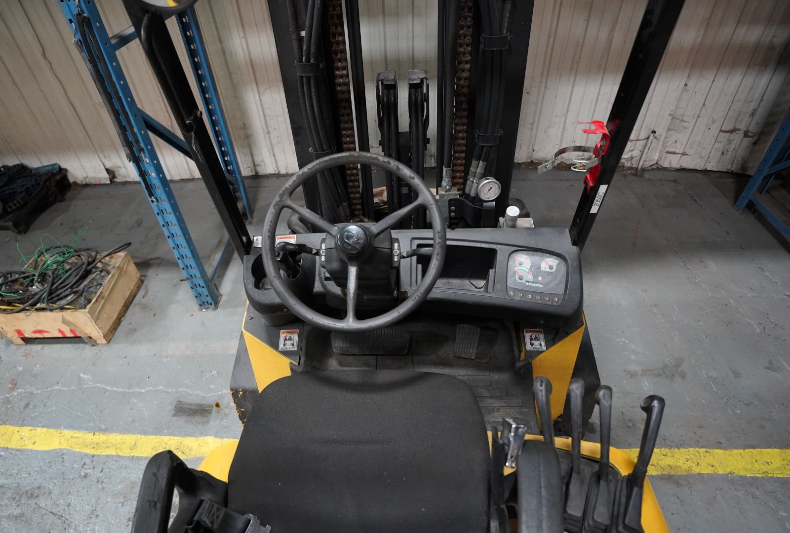 Used Yale Forklift – 8,850 lbs – (GLC100MJNG A E092) #