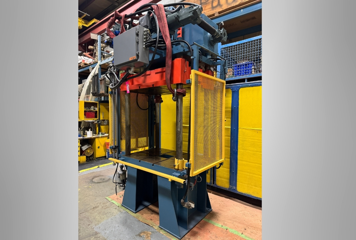 Used Metal Mechanics – 35 Ton Hydraulic Trim Press #5039