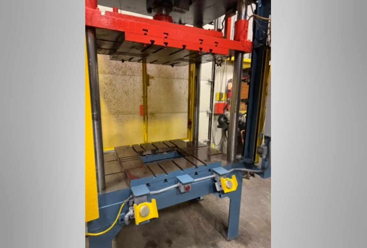 Used Metal Mechanics – 35 Ton Hydraulic Trim Press #5036