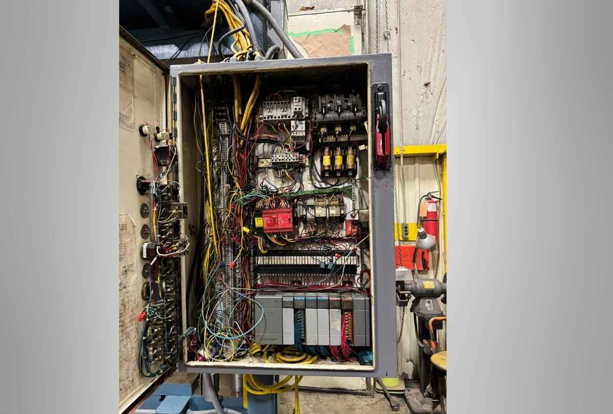 Used Metal Mechanics – 35 Ton Hydraulic Trim Press #5036