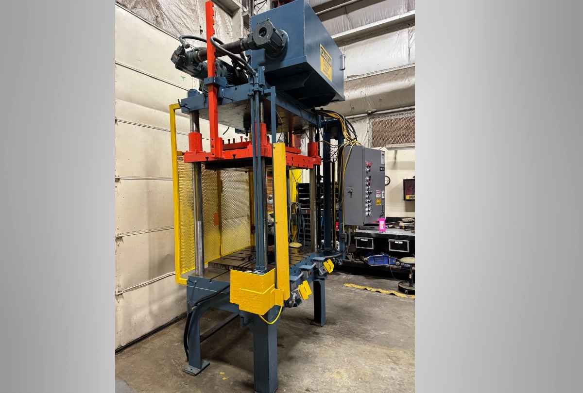 Used Metal Mechanics – 35 Ton Hydraulic Trim Press #5036