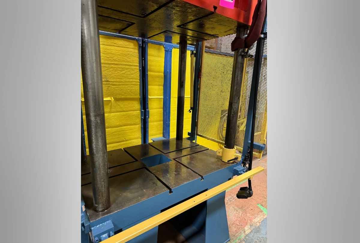 Used Metal Mechanics – 35 Ton Hydraulic Trim Press #5039