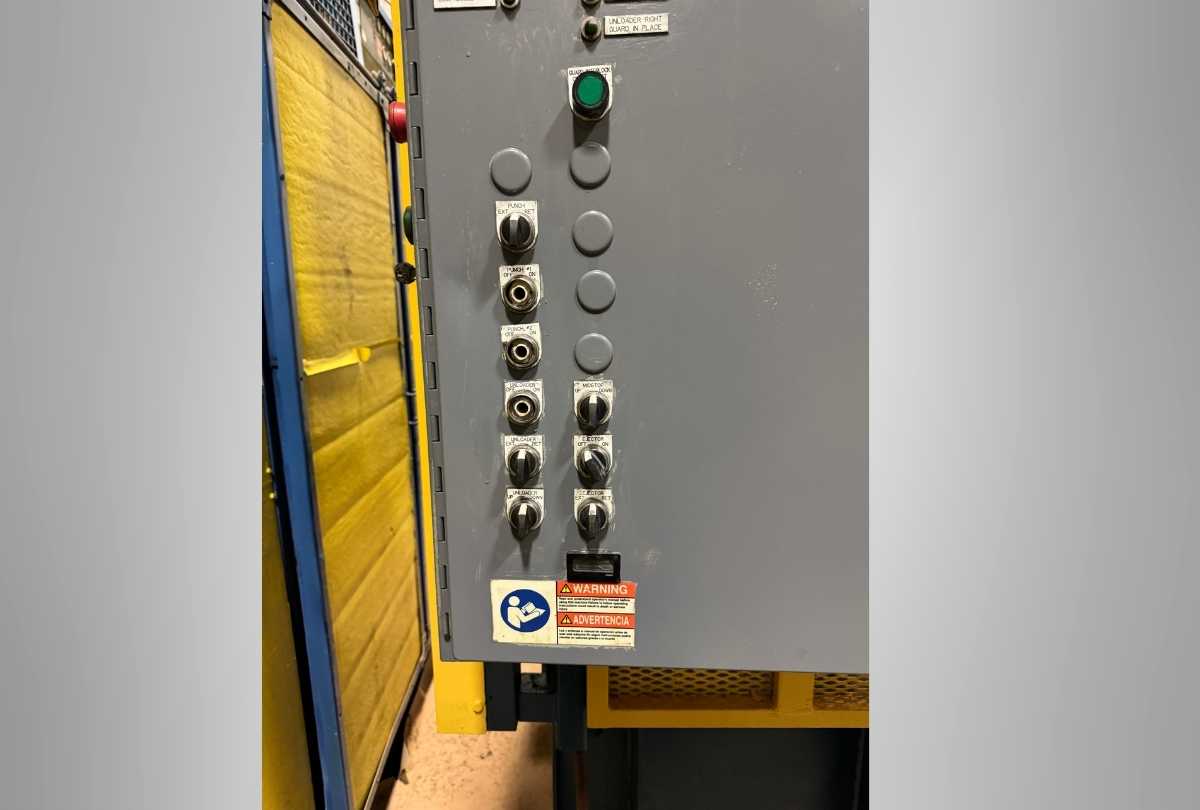 Used Metal Mechanics – 35 Ton Hydraulic Trim Press #5039