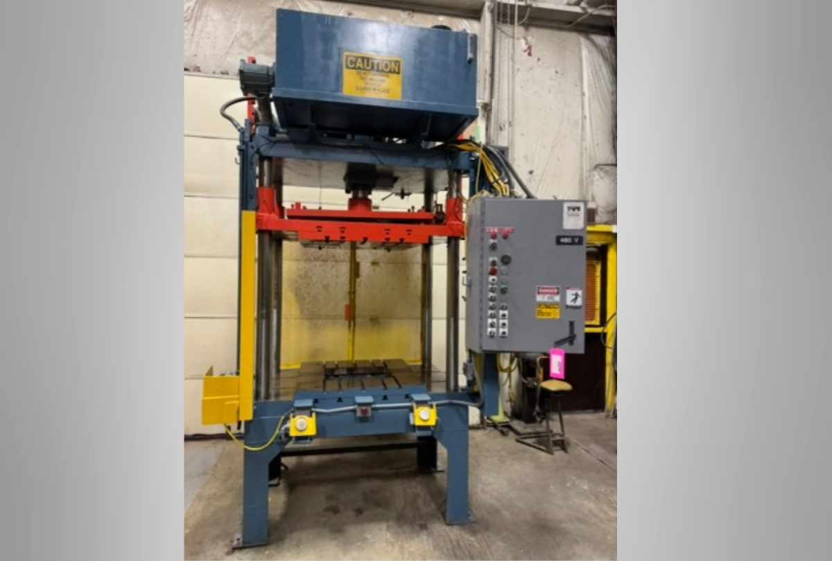 Used Metal Mechanics – 35 Ton Hydraulic Trim Press #5036