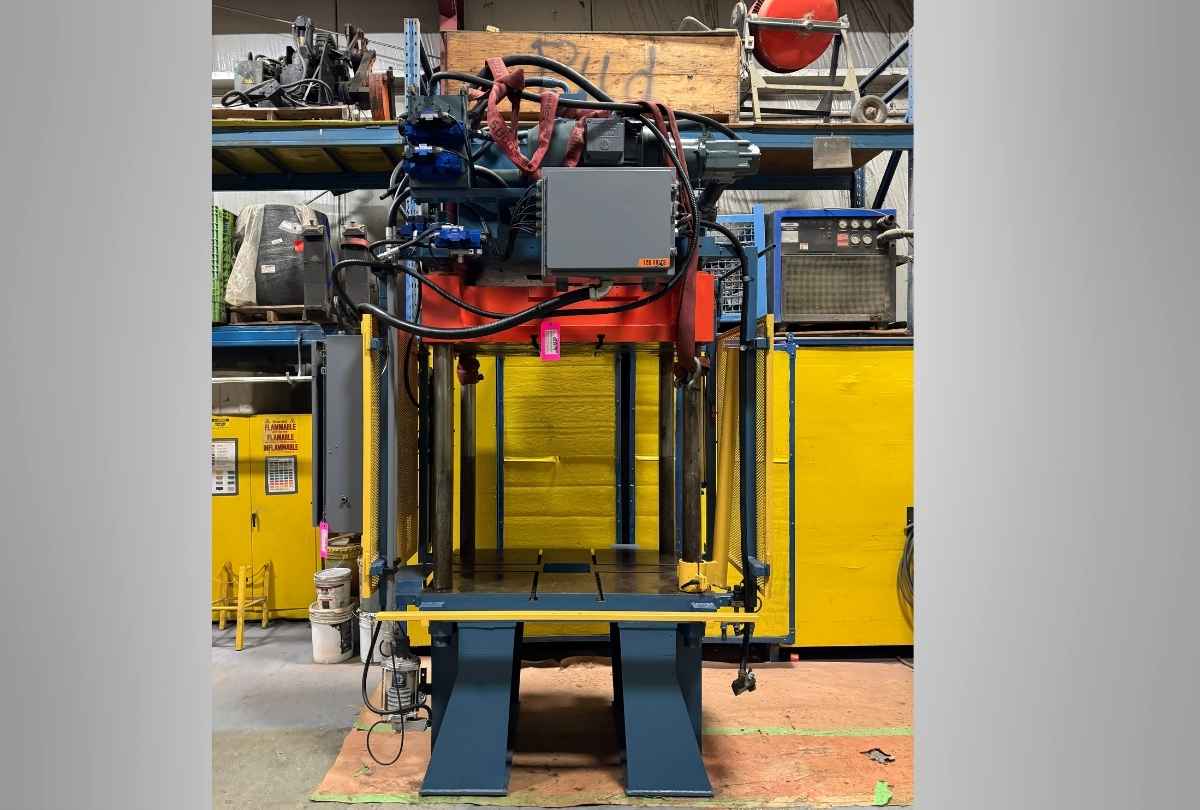 Used Metal Mechanics – 35 Ton Hydraulic Trim Press #5039