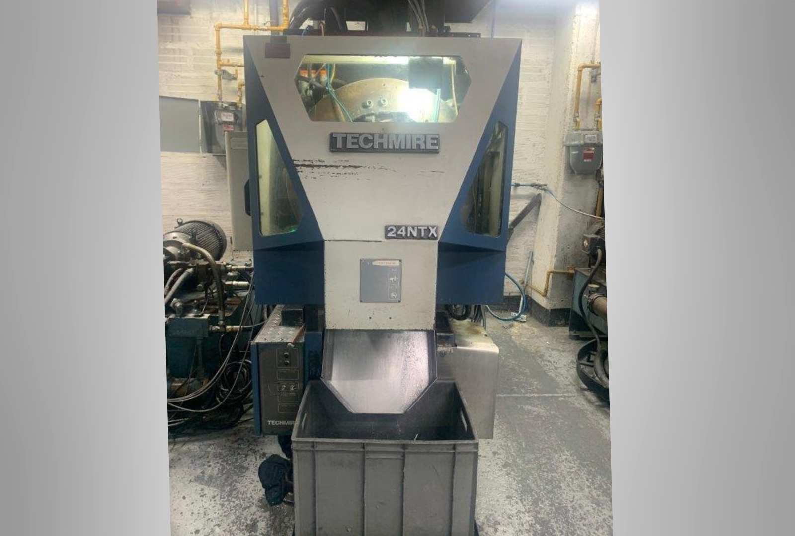 Used Techmire Multi-Slide – Zinc Die Casting Machine #5073