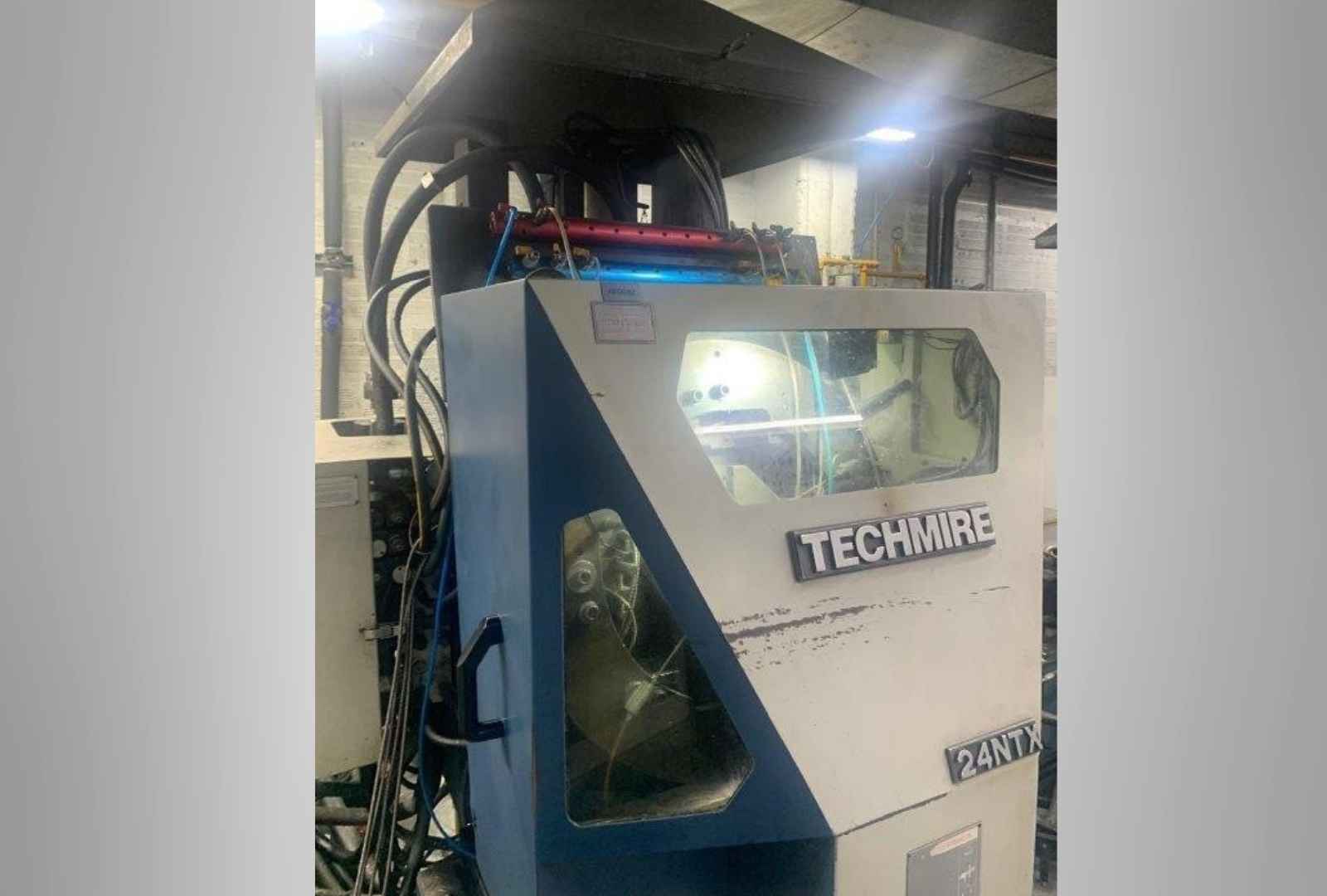 Used Techmire Multi-Slide – Zinc Die Casting Machine #5073