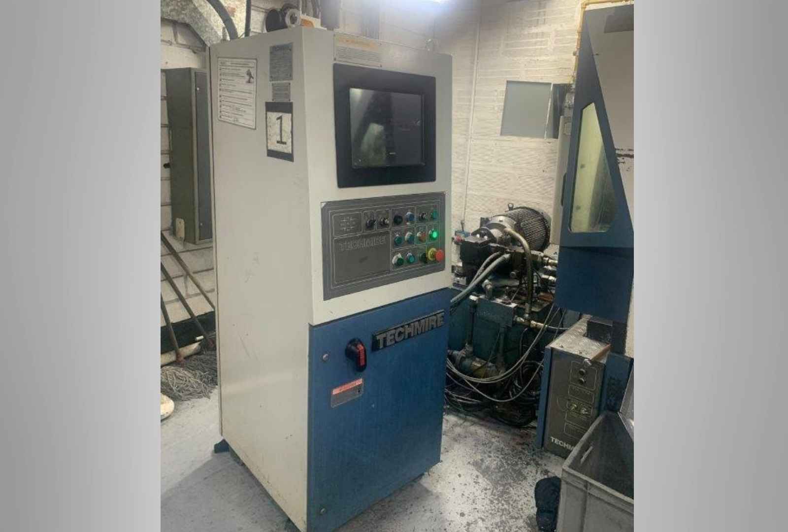 Used Techmire Multi-Slide – Zinc Die Casting Machine #5073